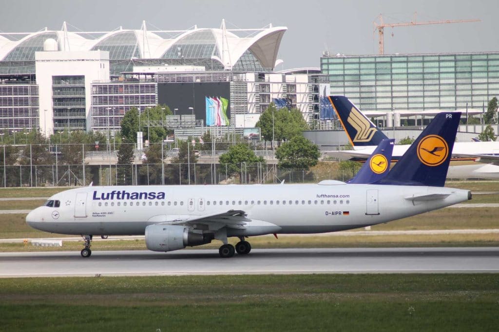 DAIPR Lufthansa