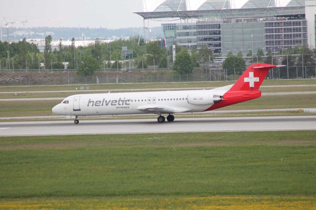 HBJVE Helvetic Airways
