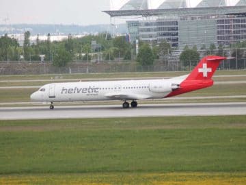 HBJVE Helvetic Airways